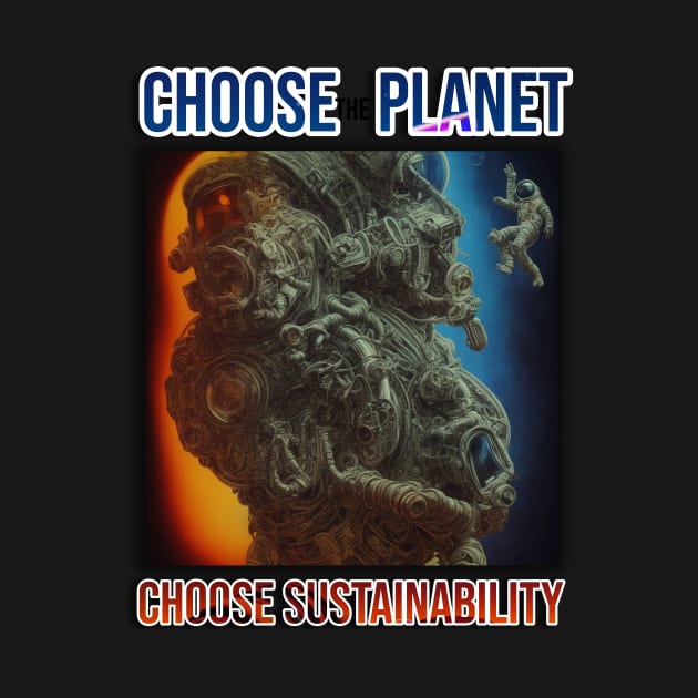 Choose the planet, choose sustainability by Aleksandar NIkolic