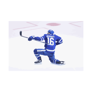 Mitch Marner Goal Celebration Painting T-Shirt