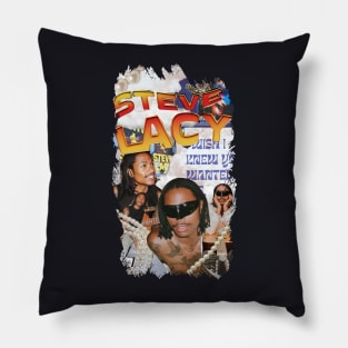 Steve Lacy Pillow