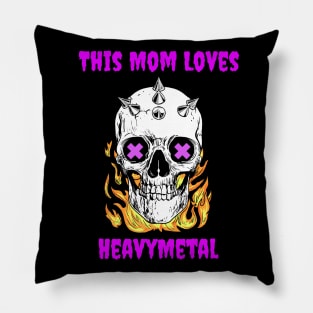 HeavyMetal - Metal Mom Pillow