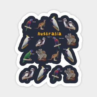 Australian Animals collection Magnet