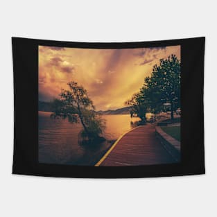 Okanagan Lake Tapestry