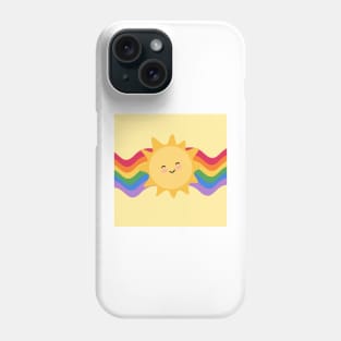 Radiate Positivity cute smile Phone Case