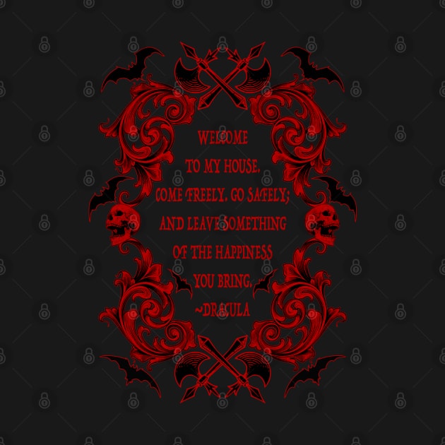 Dracula Quote by RavenWake