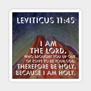 Leviticus 11:45 Magnet