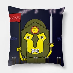 Solar Plexus Chakra Zulu Pillow