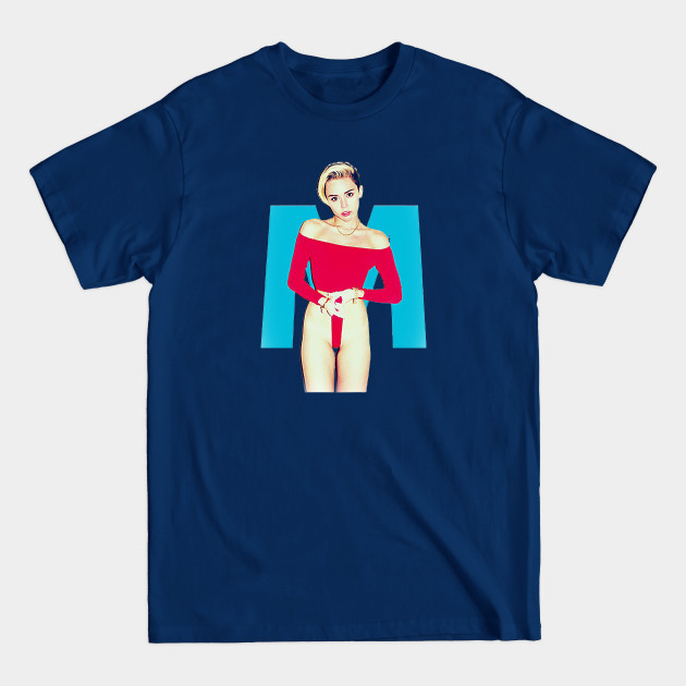 Discover miley cyrus - Musician - T-Shirt