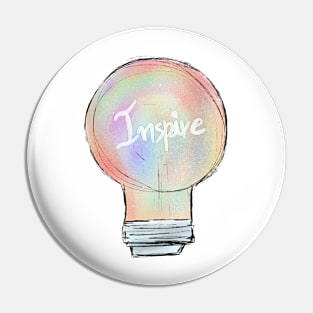 Colorful lamp - inspire Pin