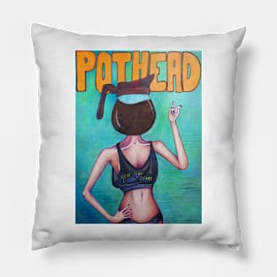 Pot Head Pillow