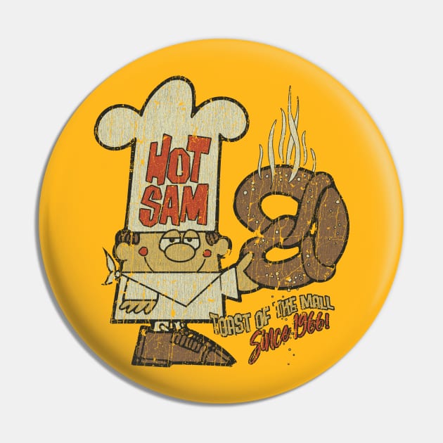 Hot Sam Pretzels Pin by JCD666