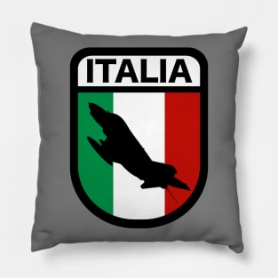 Italian F-4 Phantom II Patch Pillow