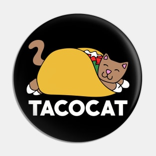 Tacocat Pin