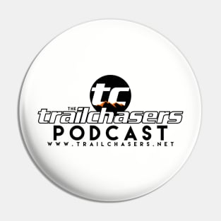 TC Rising Circle-Grey Pin