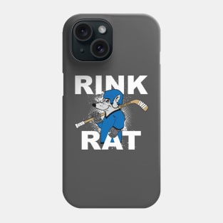 Rink Rat Hockey Phone Case