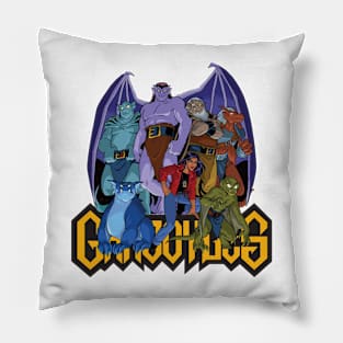 Gargoyles Pillow