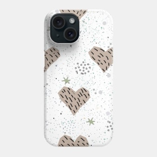 Hearts Phone Case