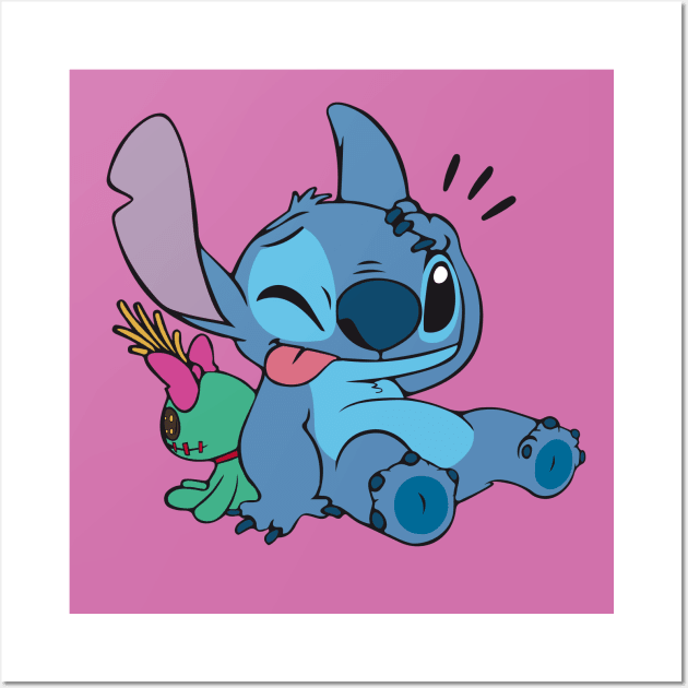 Lilo & Stitch Posters & Wall Art Prints