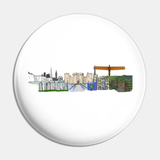 England Pin