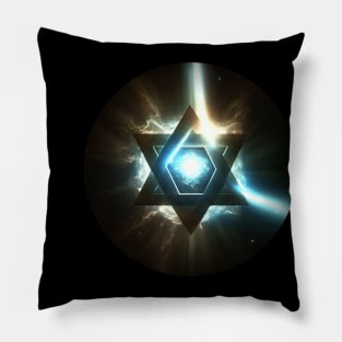 Jewish Space Lasers v1 (no text) Pillow