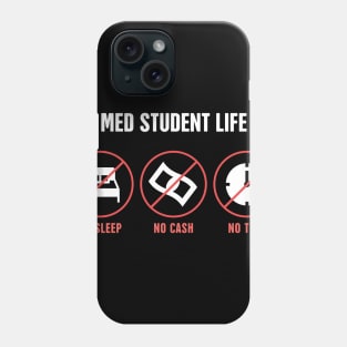 Medical Student Life | Medical School Phone Case