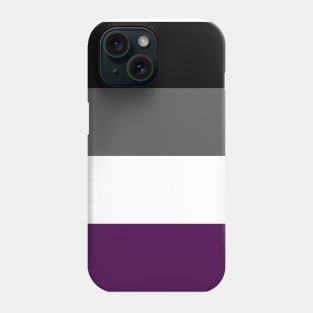 Asexual Flag Phone Case