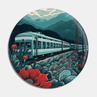 Japanese Train Pin