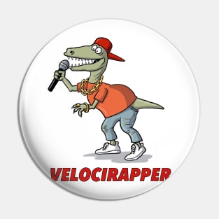 Velocirapper Pin