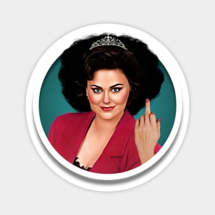 Delta Burke - Suzanne Sugarbaker Magnet