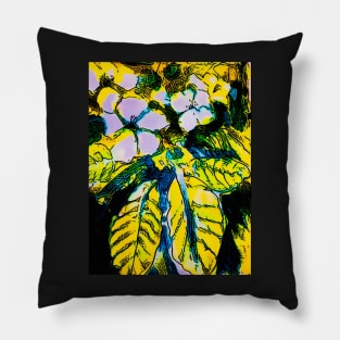 Stocky art Pillow