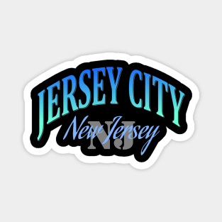 City Pride: Jersey City, New Jersey Magnet