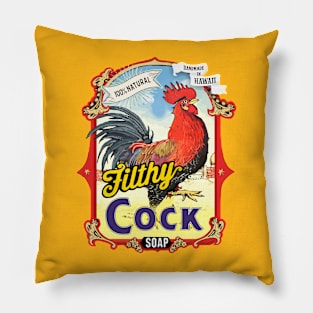 Filthy Cock Pillow