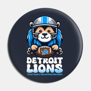 Detroit lions Pin