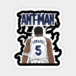 Anthony "ANT-MAN" Edwards cartoon Flat style Magnet