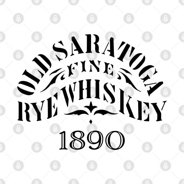 Whiskey Label by Rosskam Gerstley & Co. 1890 by MultistorieDog