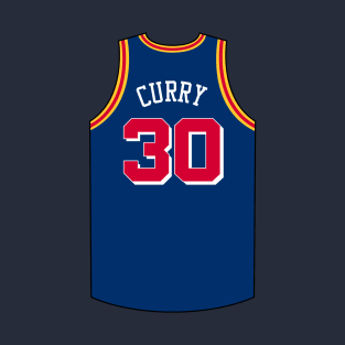 Stephen Curry Golden State Jersey Qiangy T-Shirt