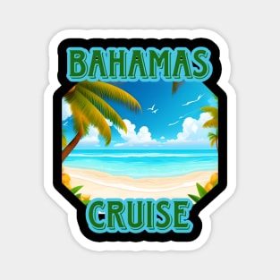 Bahamas Cruise Magnet