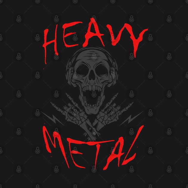 Heavy metal design not only for metal heads by pabrun