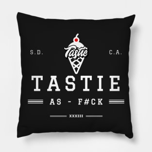 Tastie White Cone Pillow