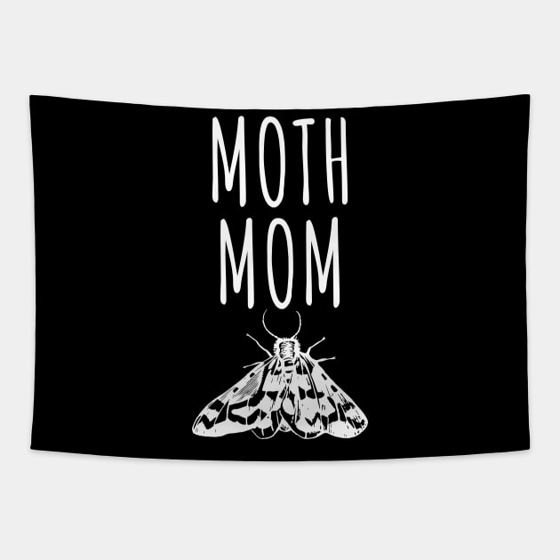 Moth Mom Tapestry by LunaMay