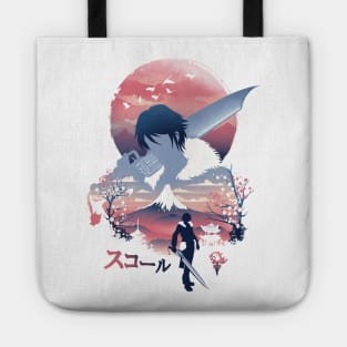 Ukiyo e Squall Tote