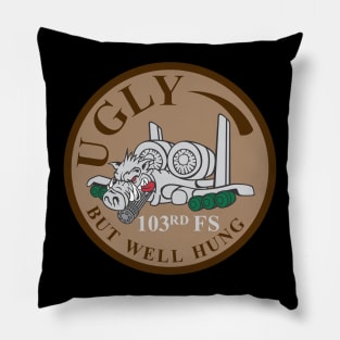 103rd Fighter Squadron Pillow