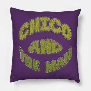 chico and the man_vintage Pillow