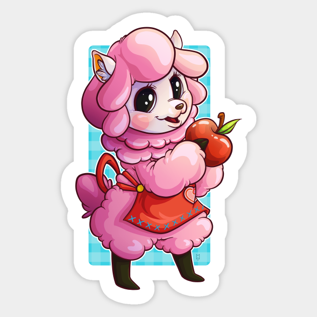 Reese - Animalcrossing - Sticker | TeePublic Reese - Animalcrossing - Sticker | TeePublic