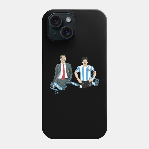 SIEMPRE TENGO A MI LADO MI DIOS Phone Case by CLUB SOCIAL ENTENDIDOS