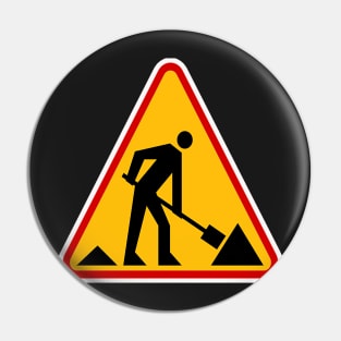 men at work Pin