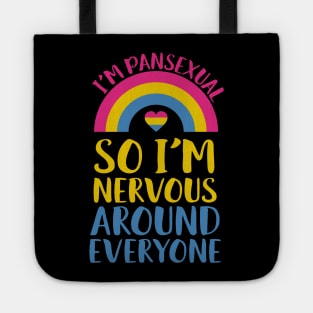 I'm Pansexual Tote