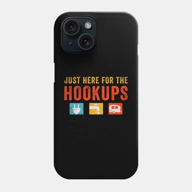 Just here for the Hookups Phone Case by EnarosaLinda XY