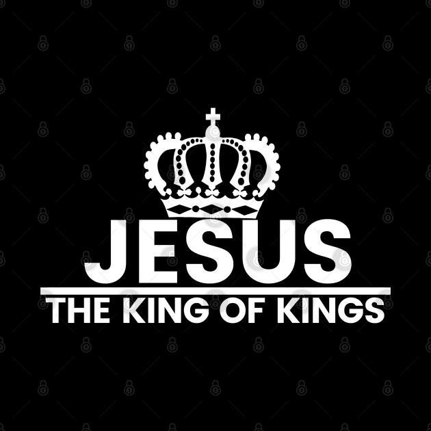 Jesus The King Of Kings by Happy - Design