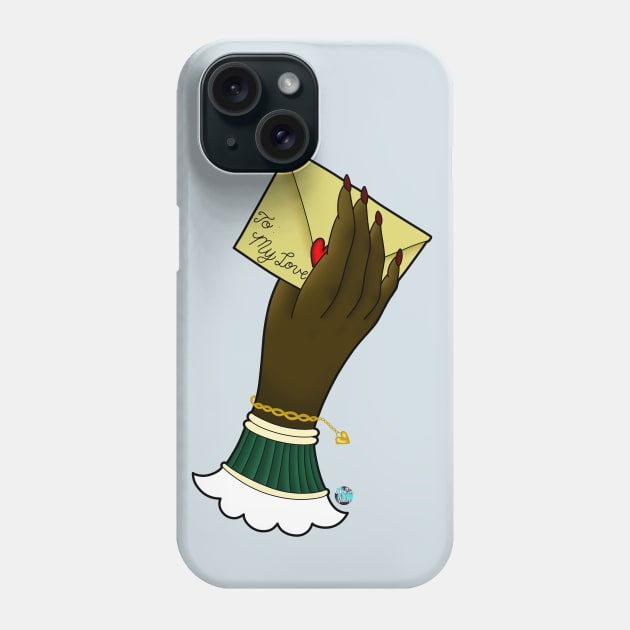 Lost Love Phone Case by ColorMix Studios