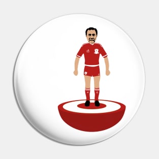 Steve Gibson Subbuteo Man Pin